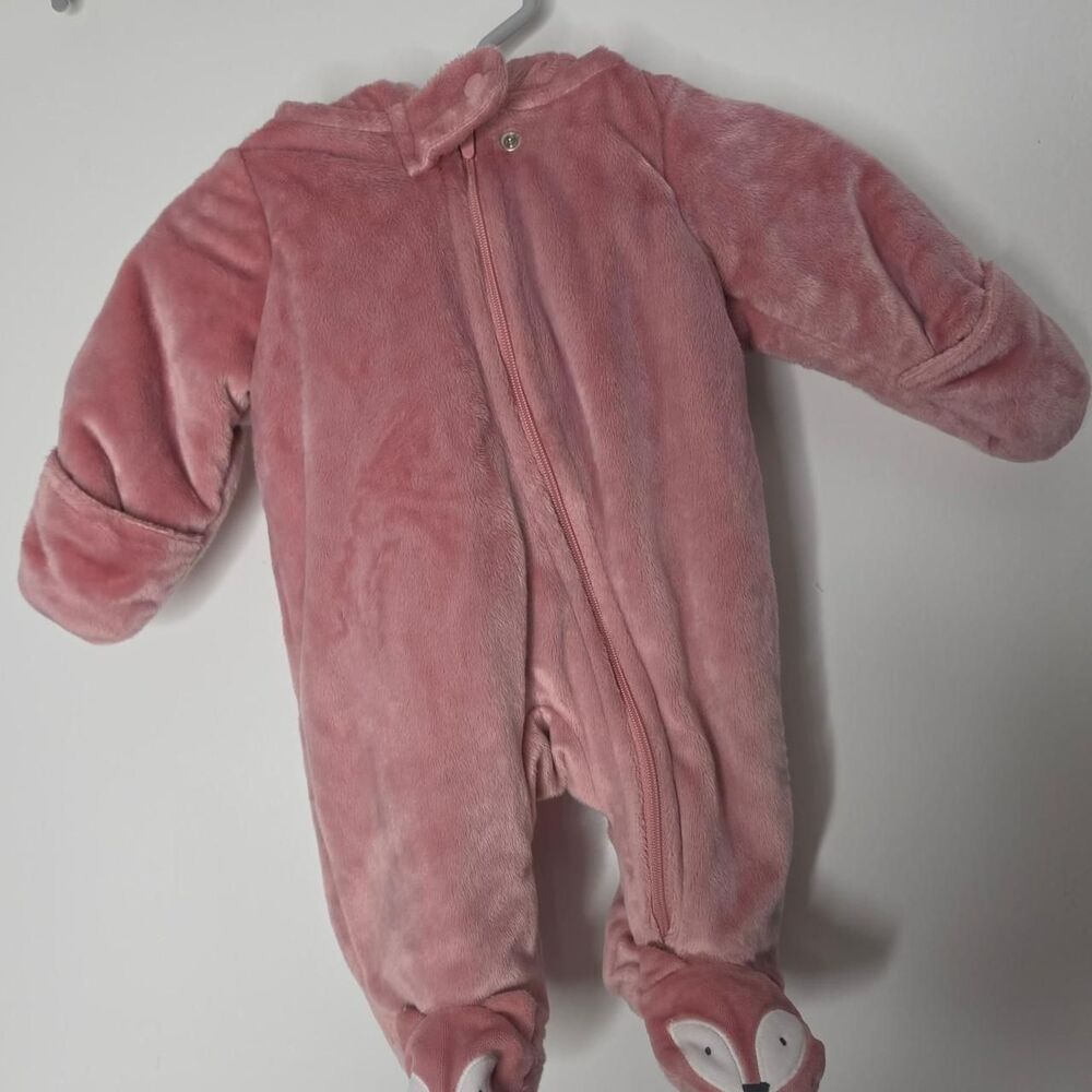 Fox Pink Coat